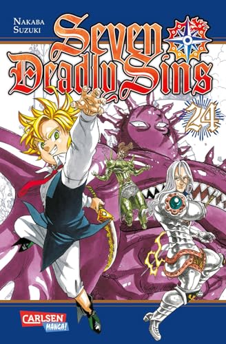 Seven Deadly Sins 24: Mittelalterliche Fantasy-Action mit Witz von Carlsen Verlag GmbH