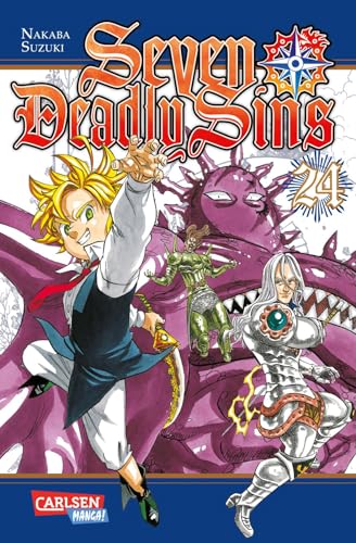 Seven Deadly Sins 24: Mittelalterliche Fantasy-Action mit Witz von CARLSEN MANGA