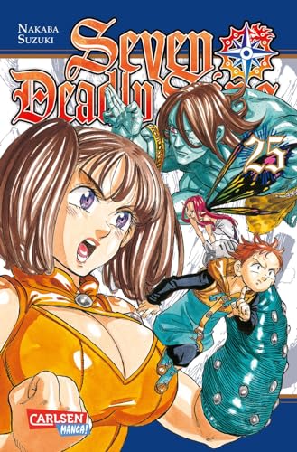 Seven Deadly Sins 25: Mittelalterliche Fantasy-Action mit Witz