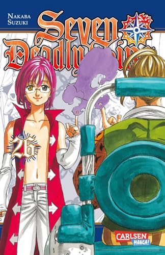 Seven Deadly Sins 26: Mittelalterliche Fantasy-Action mit Witz von Carlsen Verlag GmbH