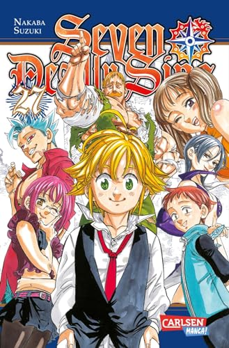 Seven Deadly Sins 27: Mittelalterliche Fantasy-Action mit Witz von Carlsen Verlag GmbH