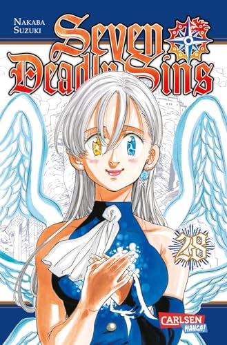 Seven Deadly Sins 28: Mittelalterliche Fantasy-Action mit Witz von CARLSEN MANGA
