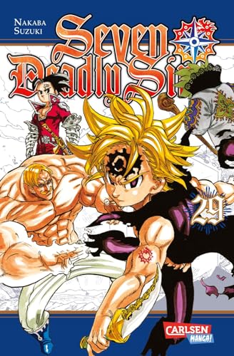 Seven Deadly Sins 29: Mittelalterliche Fantasy-Action mit Witz