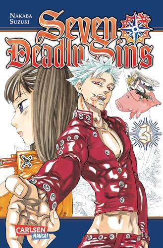 Seven Deadly Sins 3: Mittelalterliche Fantasy-Action mit Witz von Carlsen Verlag GmbH
