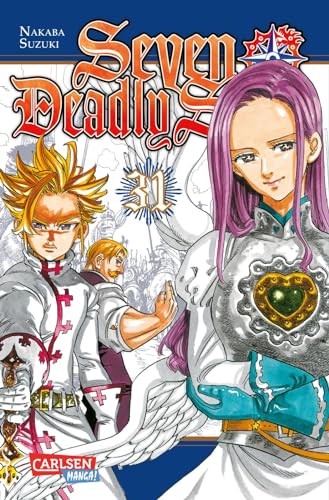 Seven Deadly Sins 31: Mittelalterliche Fantasy-Action mit Witz von CARLSEN MANGA