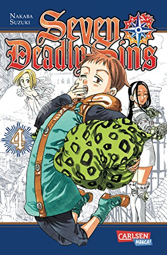 Seven Deadly Sins 4: Mittelalterliche Fantasy-Action mit Witz von CARLSEN MANGA