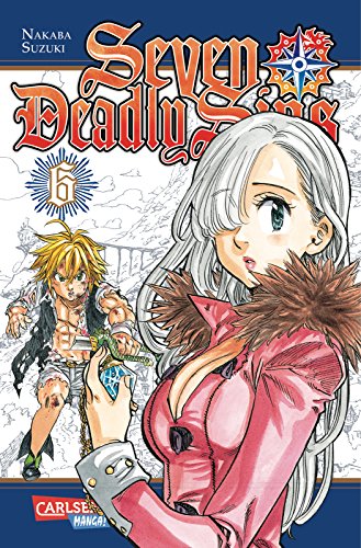 Seven Deadly Sins 6: Mittelalterliche Fantasy-Action mit Witz von CARLSEN MANGA