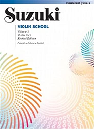 Suzuki Violin School Vol. 3 von Volonté e Co
