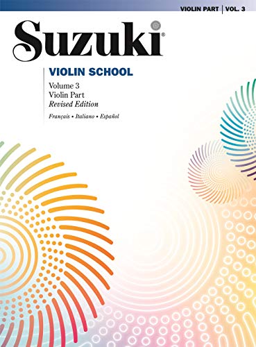 Suzuki Violin School Vol. 3