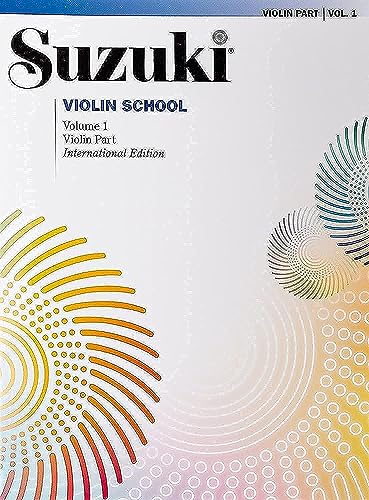 Suzuki Violin School 1: Violin Part. Engl.-Französ.-Dtsch.-Span. (Suzuki Violin School, Violin Part, Band 1)