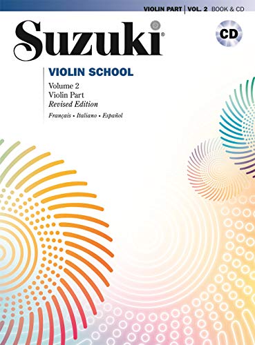 Suzuki Violin School Vol. 2