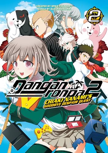 Danganronpa 2: Chiaki Nanami's Goodbye Despair Quest Volume 2 von Dark Horse Manga