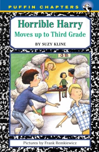 Horrible Harry Moves up to the Third Grade