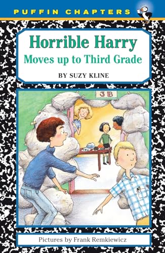 Horrible Harry Moves up to the Third Grade von Puffin Books