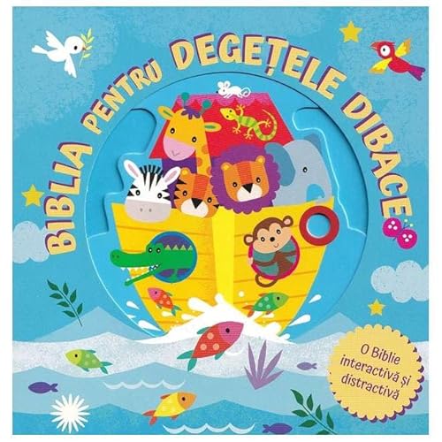 Biblia Pentru Degetele Dibace von Casa Cartii