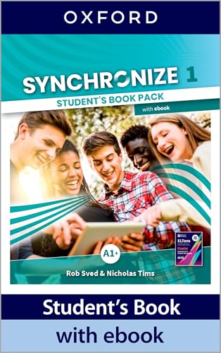 Synchronize 1 Student's Book von Oxford University Press España, S.A.