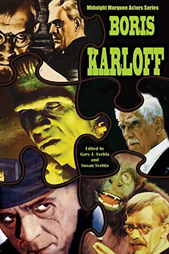 Boris Karloff: Midnight Marquee Actors Series