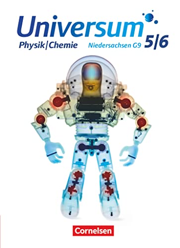 Universum Physik - Sekundarstufe I - Niedersachsen G9 - 5./6. Schuljahr - Physik/Chemie: Schulbuch von Cornelsen Verlag GmbH