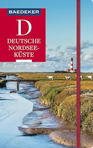 Baedeker Reiseführer Deutsche Nordseeküste: mit praktischer Karte EASY ZIP
