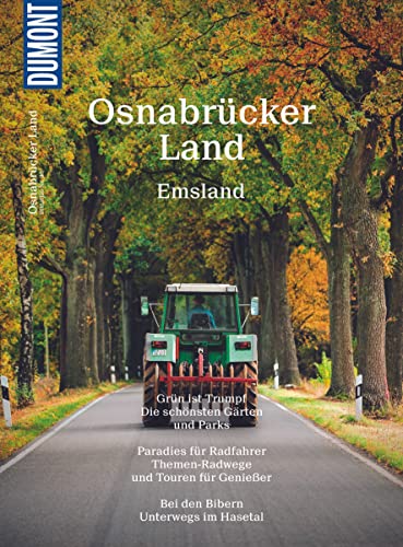 DuMont Bildatlas Osnabrücker Land: Das praktische Reisemagazin zur Einstimmung.