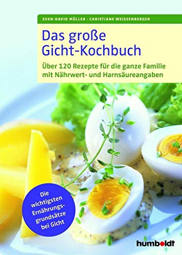 Das große Gicht-Kochbuch: Über 120 Rezepte für die ganze Familie mit Nährwert- und Harnsäureangaben, Die wichtigsten Ernährungsgrundsätze bei Gicht