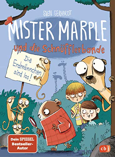 Mister Marple und die Schnüfflerbande - Die Erdmännchen sind los (Die Mister-Marple-Reihe, Band 2) von cbj