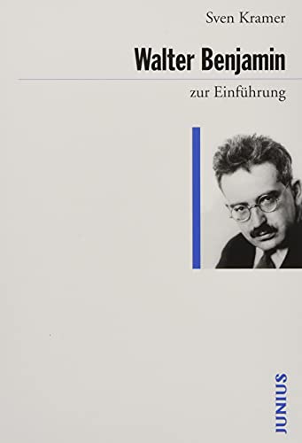Walter Benjamin zur Einführung von Junius Verlag GmbH