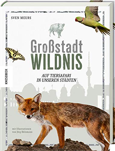 Großstadt Wildnis: Auf Tiersafari in unseren Städten. Fotografien wilder Tiere in den Großstädten Deutschlands. Mit Tipps zur Naturbeobachtung von Knesebeck Von Dem GmbH