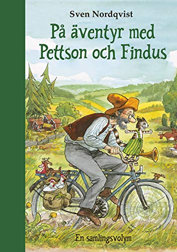 5 Bücher Pettersson und Findus SCHWEDISCH - På Äventyr Med Pettson och Findus