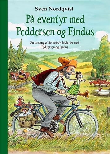 Buch Pettersson und Findus DÄNISCH - På Eventyr Med Peddersen og Findus (5 Geschichten)
