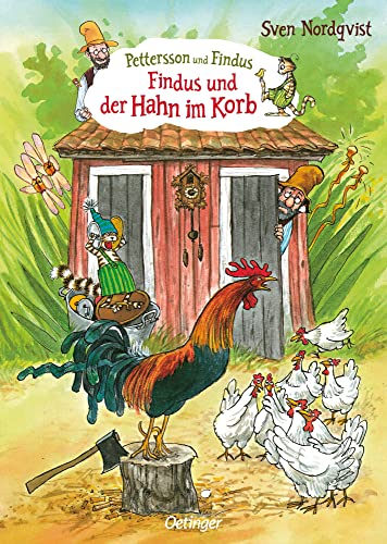 Pettersson und Findus. Findus und der Hahn im Korb von Oetinger