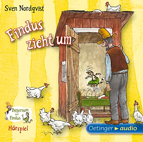 Pettersson und Findus. Findus zieht um: CD Standard Audio Format, Hörspiel