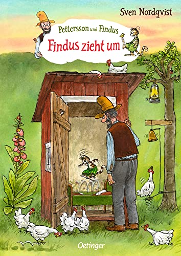 Pettersson und Findus. Findus zieht um: Bilderbuch