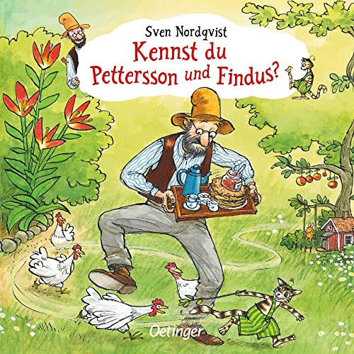Kennst du Pettersson und Findus?: Wimmeliges Kinderbuch ab 2 Jahren mit zauberhafter Such-Geschichte von Oetinger