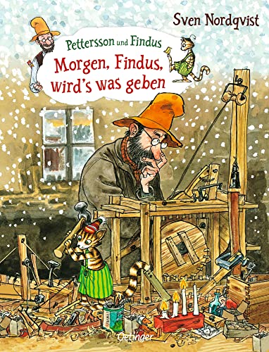 Pettersson und Findus. Morgen, Findus, wird's was geben: Weihnachtliches Vorlesebuch für Kinder ab 6 Jahren