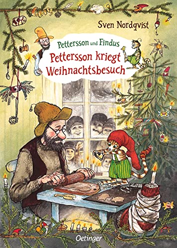 Pettersson und Findus. Pettersson kriegt Weihnachtsbesuch: Herzerwärmende Weihnachtsgeschichte über Gemeinschaft und Hilfsbereitschaft für Kinder ab 4 Jahren Pettersson und Findus. Pettersson kriegt Weihnachtsbesuch: Herzerwärmende Weihnachtsgeschichte über Gemeinschaft und Hilfsbereitschaft für Kinder ab 4 Jahren