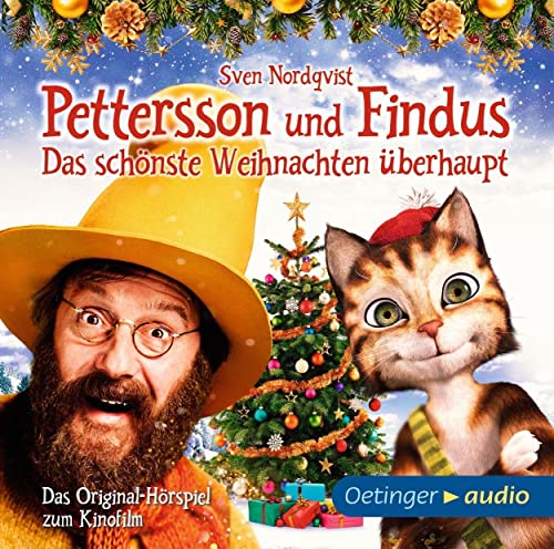 Pettersson und Findus. Das schönste Weihnachten überhaupt: Das Original-Hörspiel zum Kinofilm