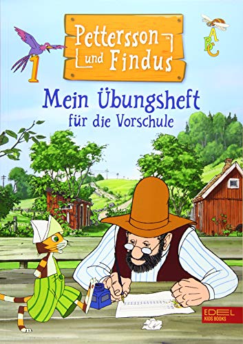 KARIBU Pettersson und Findus: Mein Übungsheft für die Vorschule von KARIBU