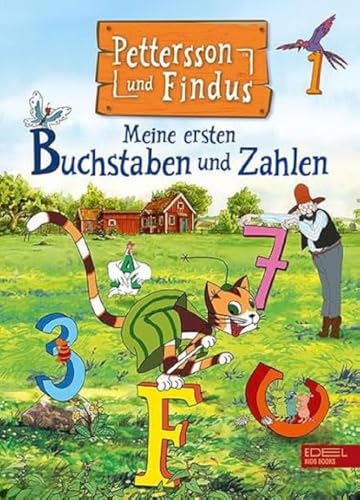 Pettersson und Findus: Meine ersten Buchstaben und Zahlen: Meine ersten Buchstaben und Zahlen