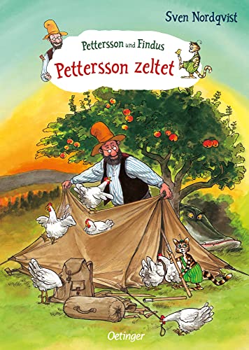 Pettersson und Findus. Pettersson zeltet: Lustiger Bilderbuch-Klassiker für Kinder ab 4 Jahren