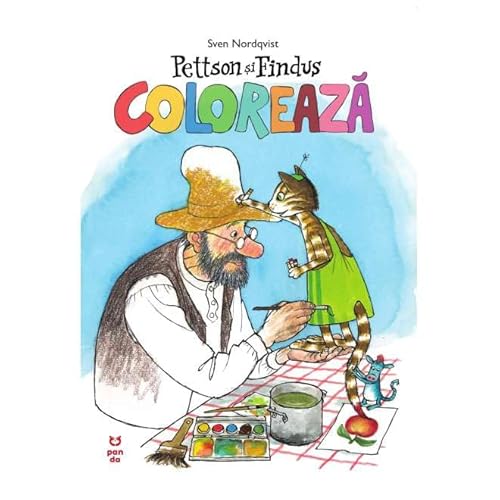 Pettson Si Findus Coloreaza von Pandora M