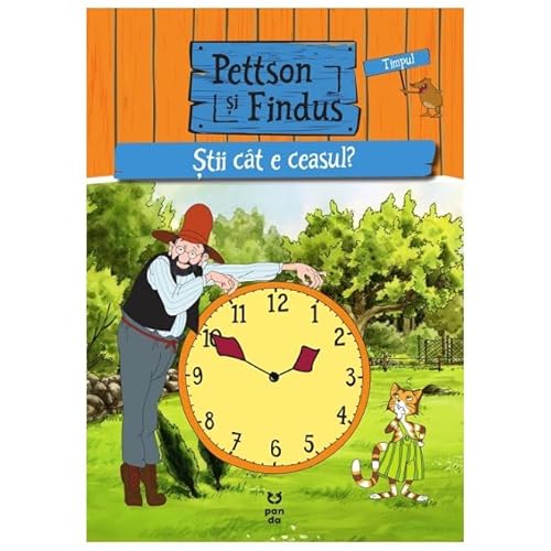 Pettson Si Findus. Stii Cat E Ceasul?