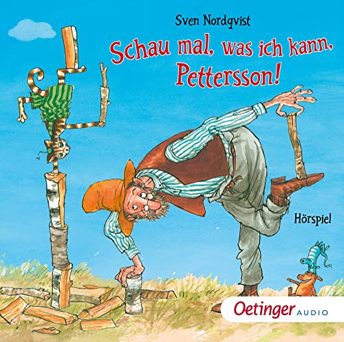 Pettersson und Findus. Schau mal, was ich kann, Pettersson!: Liebenswerte Hörspiel-Adaption des Bilderbuches über Talente für Kinder ab 4 Jahren