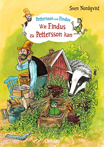 Pettersson und Findus. Wie Findus zu Pettersson kam: Bilderbuch-Klassiker ab 4 Jahren über die Anfänge einer ungewöhnlichen Freundschaft