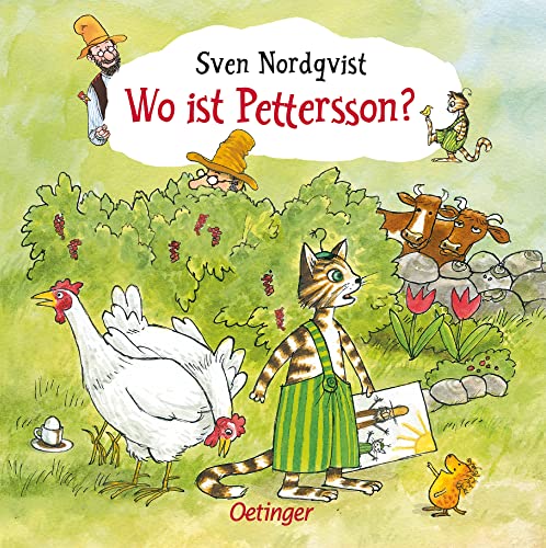 Pettersson und Findus. Wo ist Pettersson?: Süßes Pappbilderbuch für Kinder ab 2 Jahren