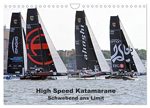 High Speed Katamarane - Schwebend ans Limit (Wandkalender 2024 DIN A4 quer), CALVENDO Monatskalender von CALVENDO