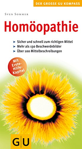 Homöopathie. Großer GU Kompass Homöopathie. Großer GU Kompass
