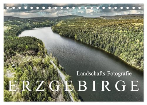 Landschafts-Fotografie Erzgebirge (Tischkalender 2025 DIN A5 quer), CALVENDO Monatskalender