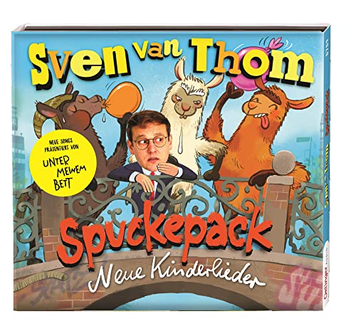 Spuckepack. Neue Kinderlieder: Neue Kinderlieder. Moderne Kinderlieder über alltägliche und nahbare Themen mit viel Witz aufbereitet ab 4 Jahren von Oetinger