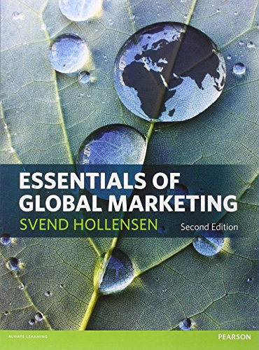 Essentials of Global Marketing